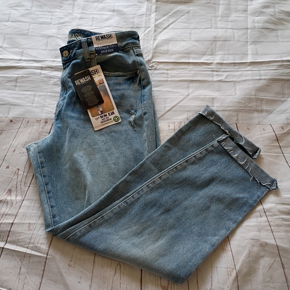 REWASH Denim The Mom Jean in size 29 - Picture 1 of 8